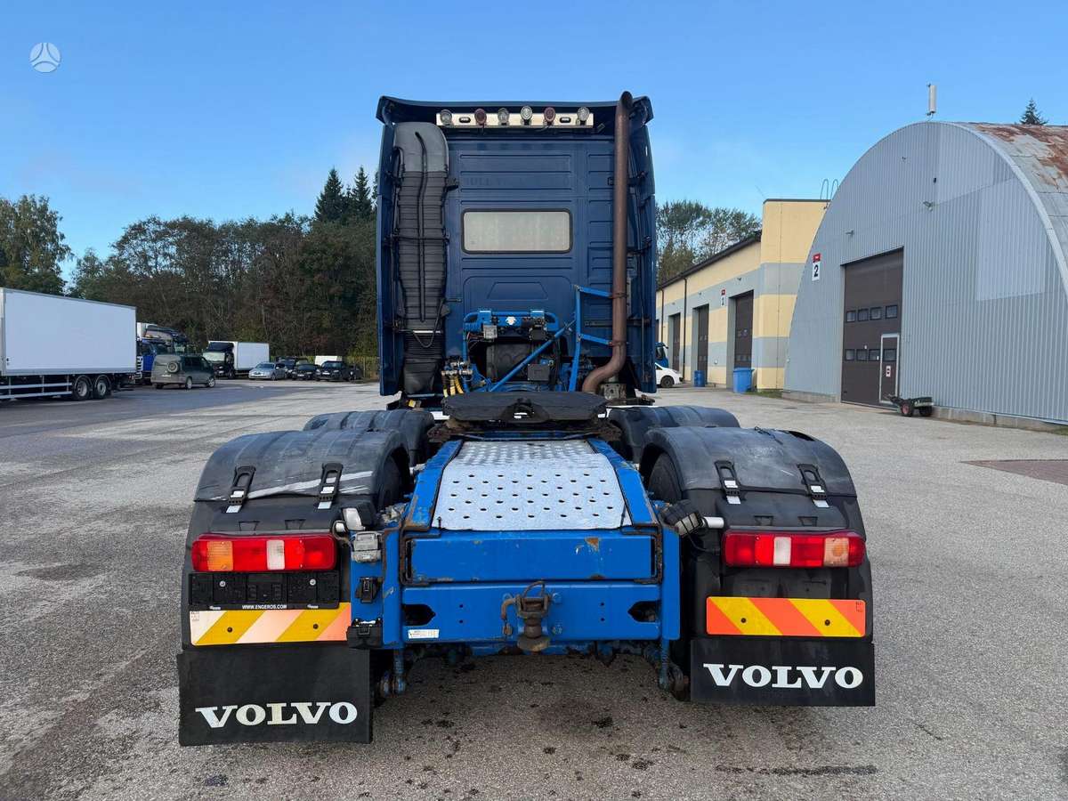 Volvo FH16 540, single sleeper