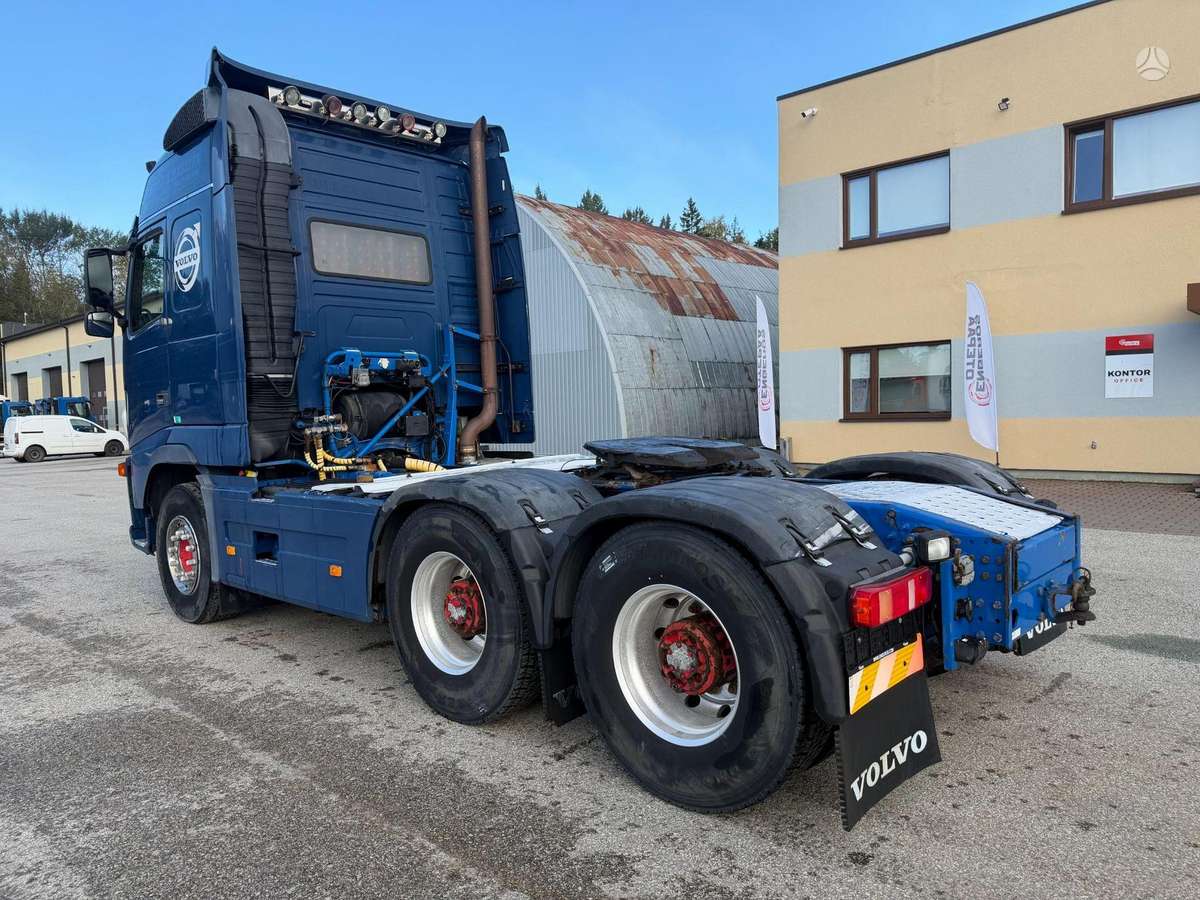 Volvo FH16 540, single sleeper