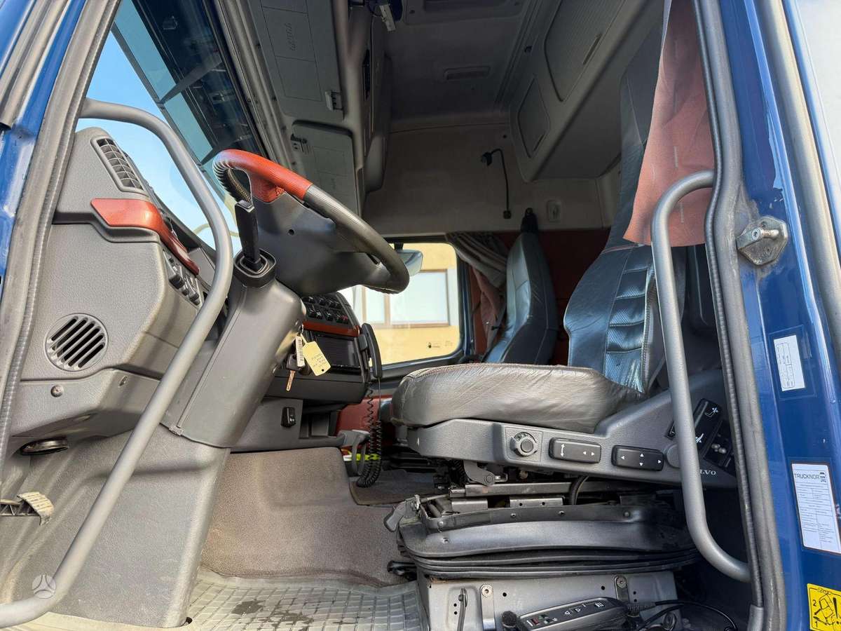 Volvo FH16 540, single sleeper