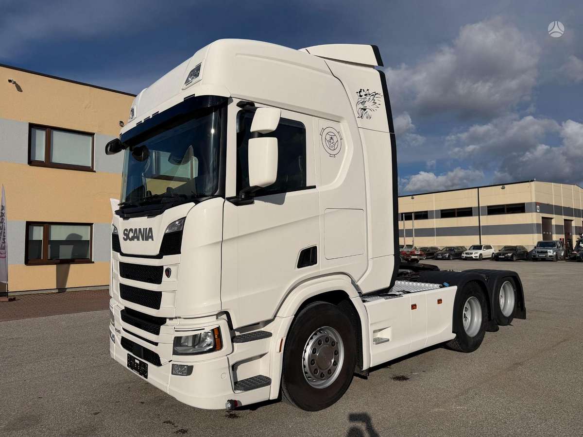Scania R540, 1 спальное место