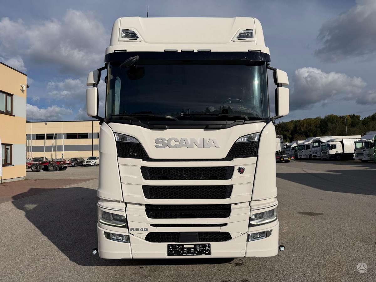 Scania R540, 1 спальное место