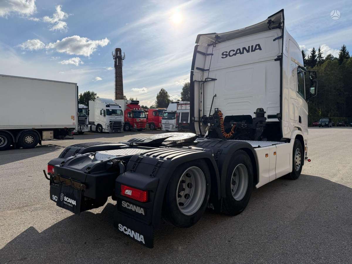 Scania R540, 1 спальное место