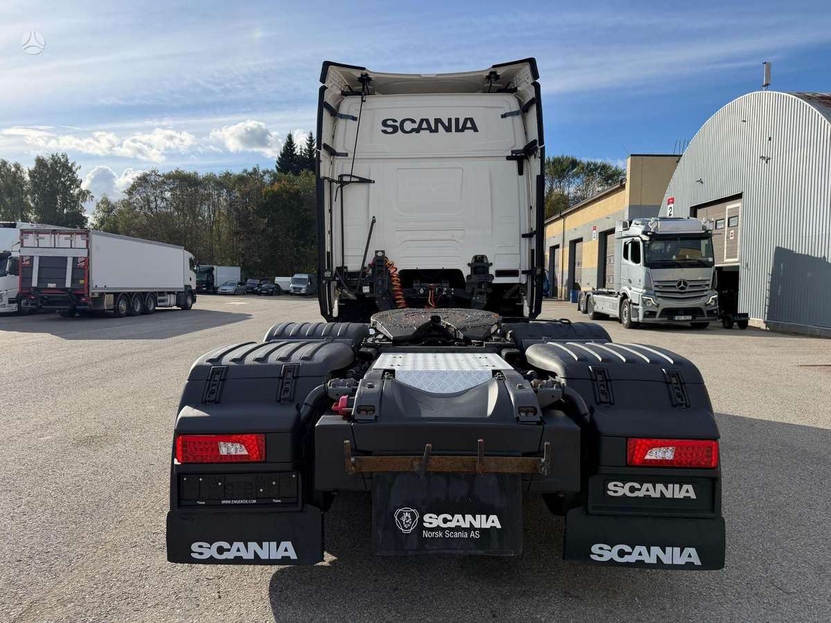Scania R540, 1 спальное место