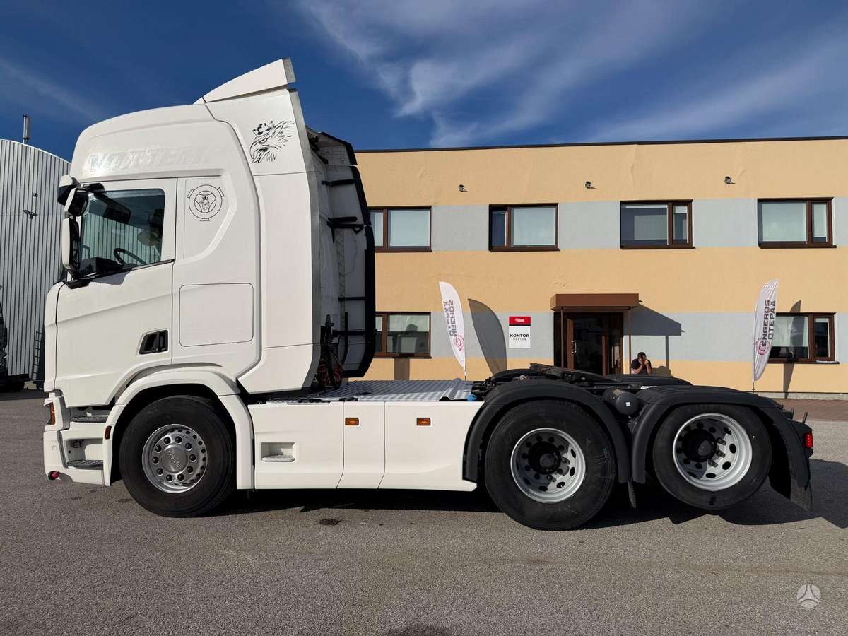 Scania R540, 1 спальное место