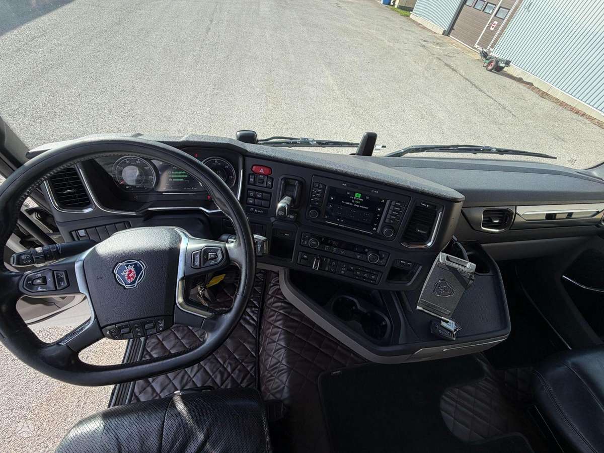 Scania R540, 1 спальное место