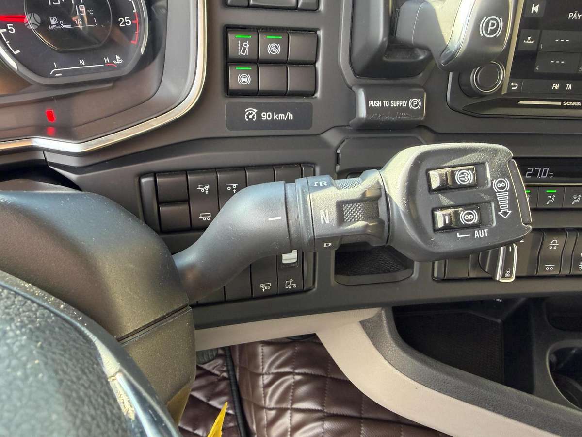Scania R540, 1 спальное место