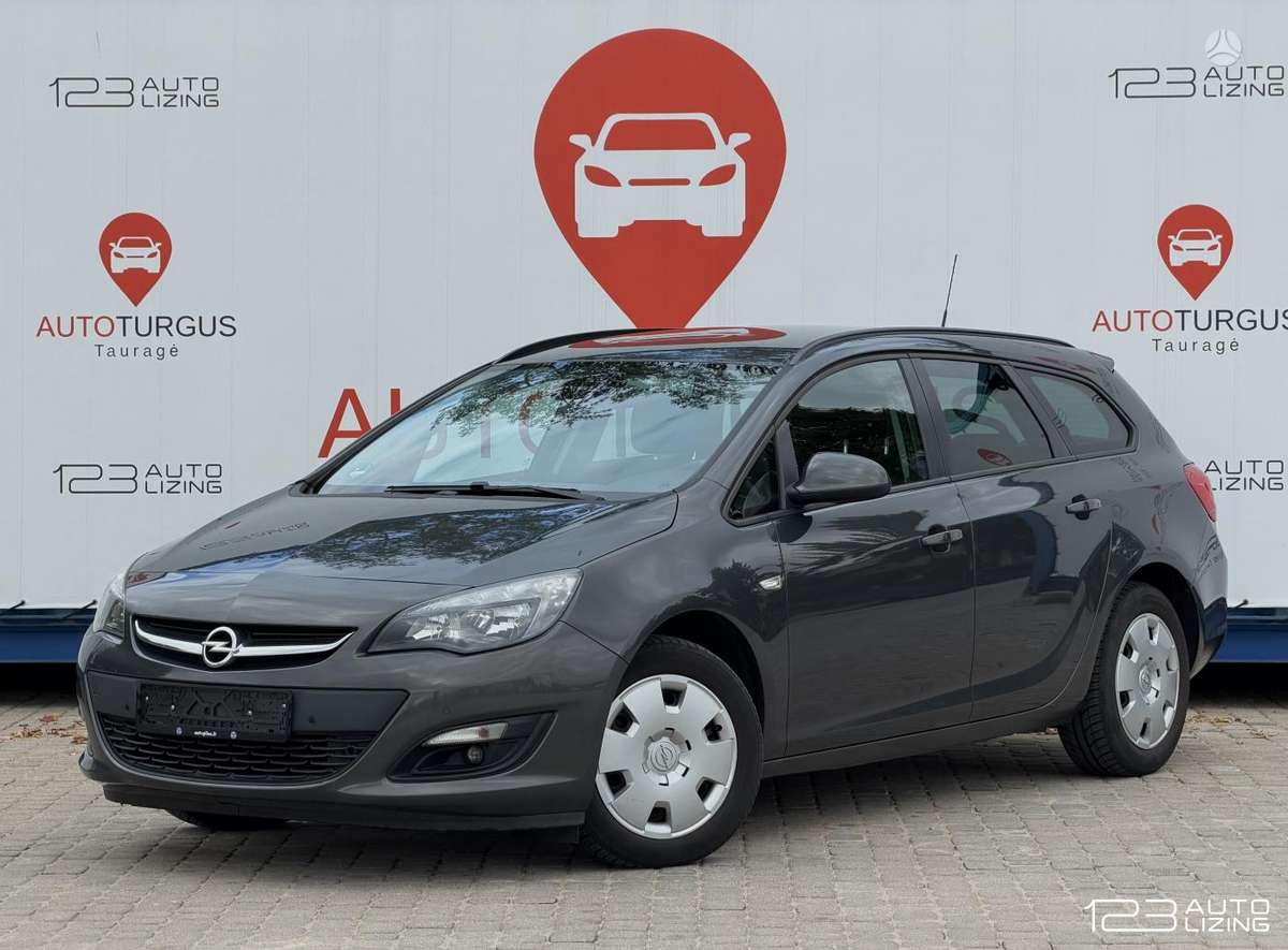 Opel Astra, 1.6 l., Универсал