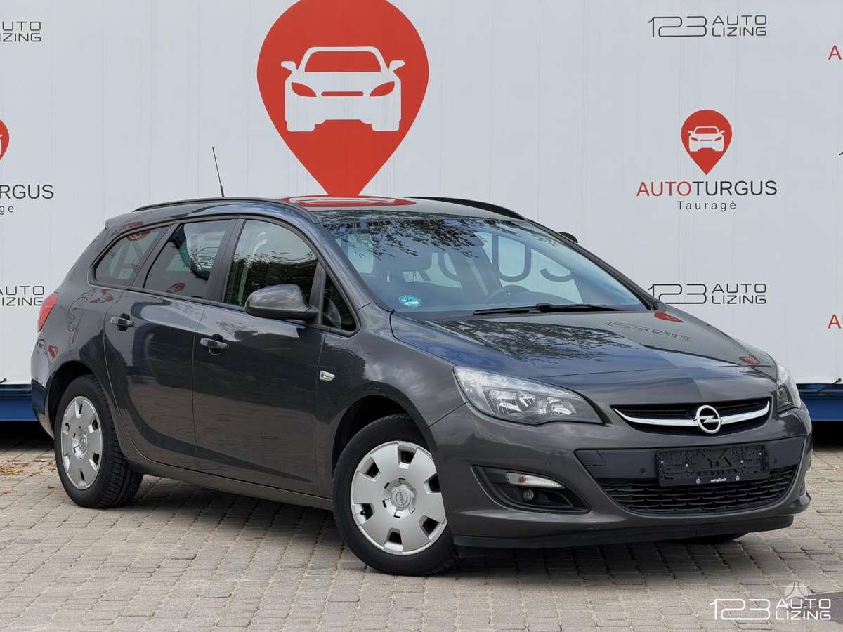 Opel Astra, 1.6 l., Универсал