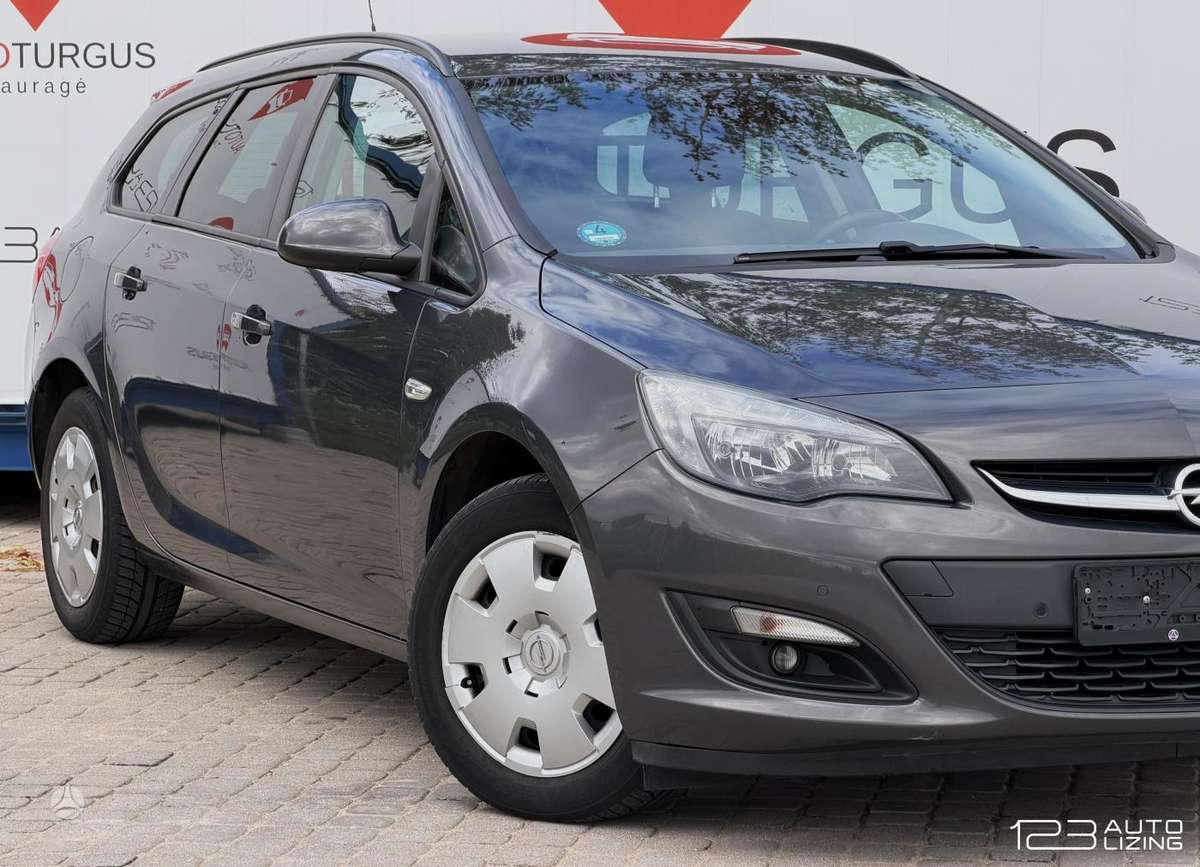 Opel Astra, 1.6 l., Универсал