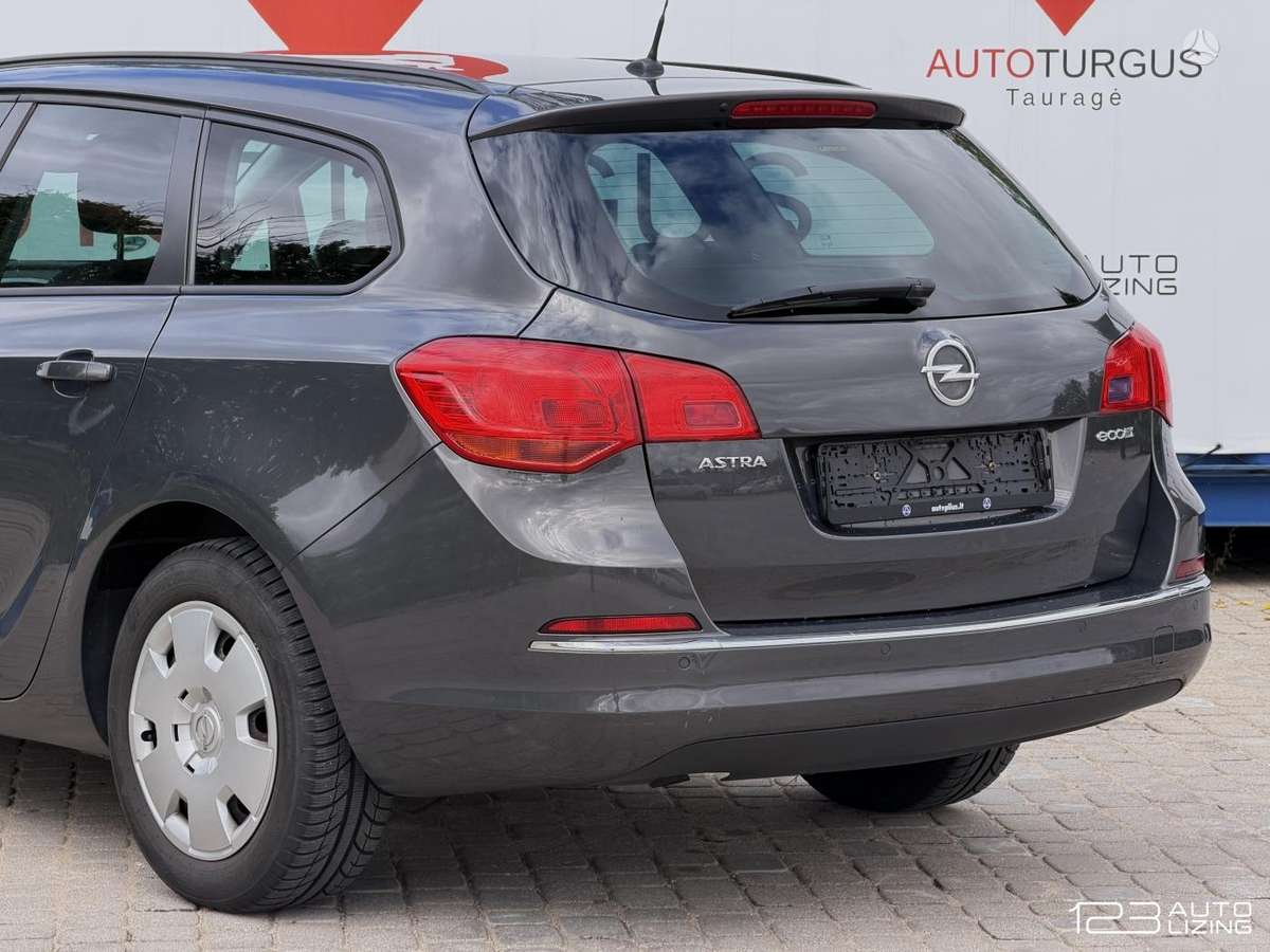 Opel Astra, 1.6 l., Универсал