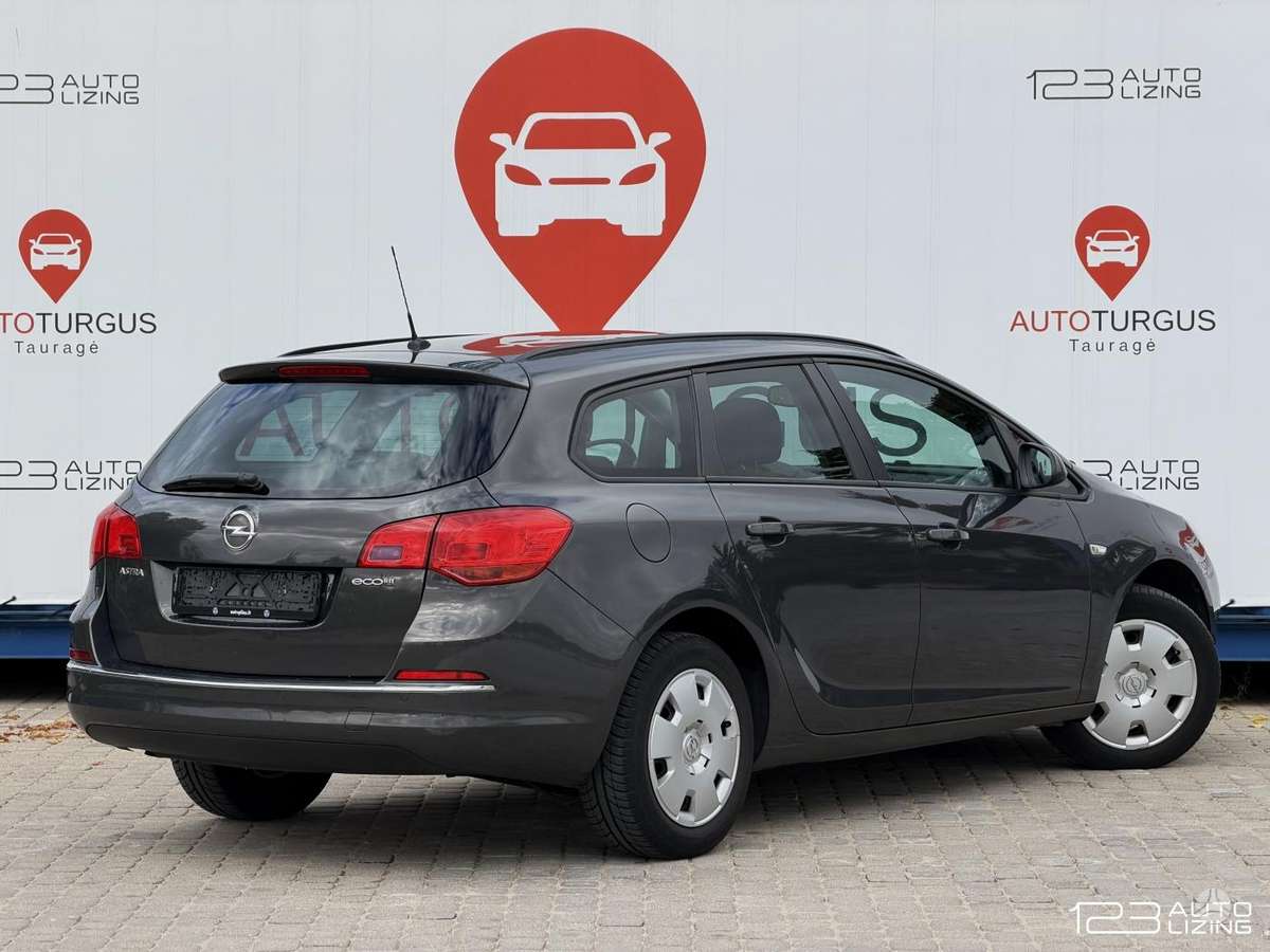 Opel Astra, 1.6 l., Универсал