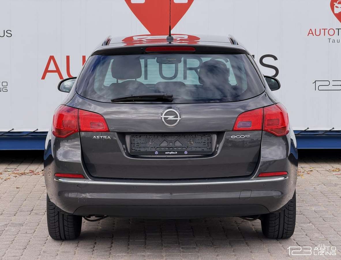 Opel Astra, 1.6 l., Универсал