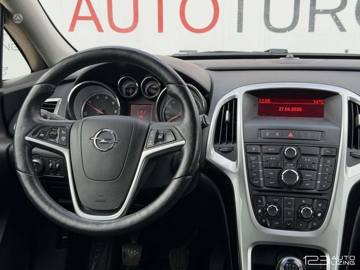 Opel Astra, 1.6 l., Универсал