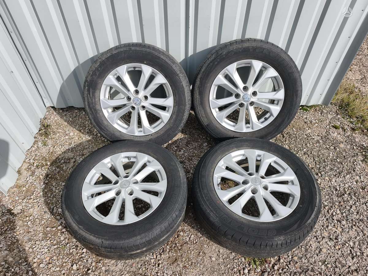 Nissan X-Trail, light alloy, R17