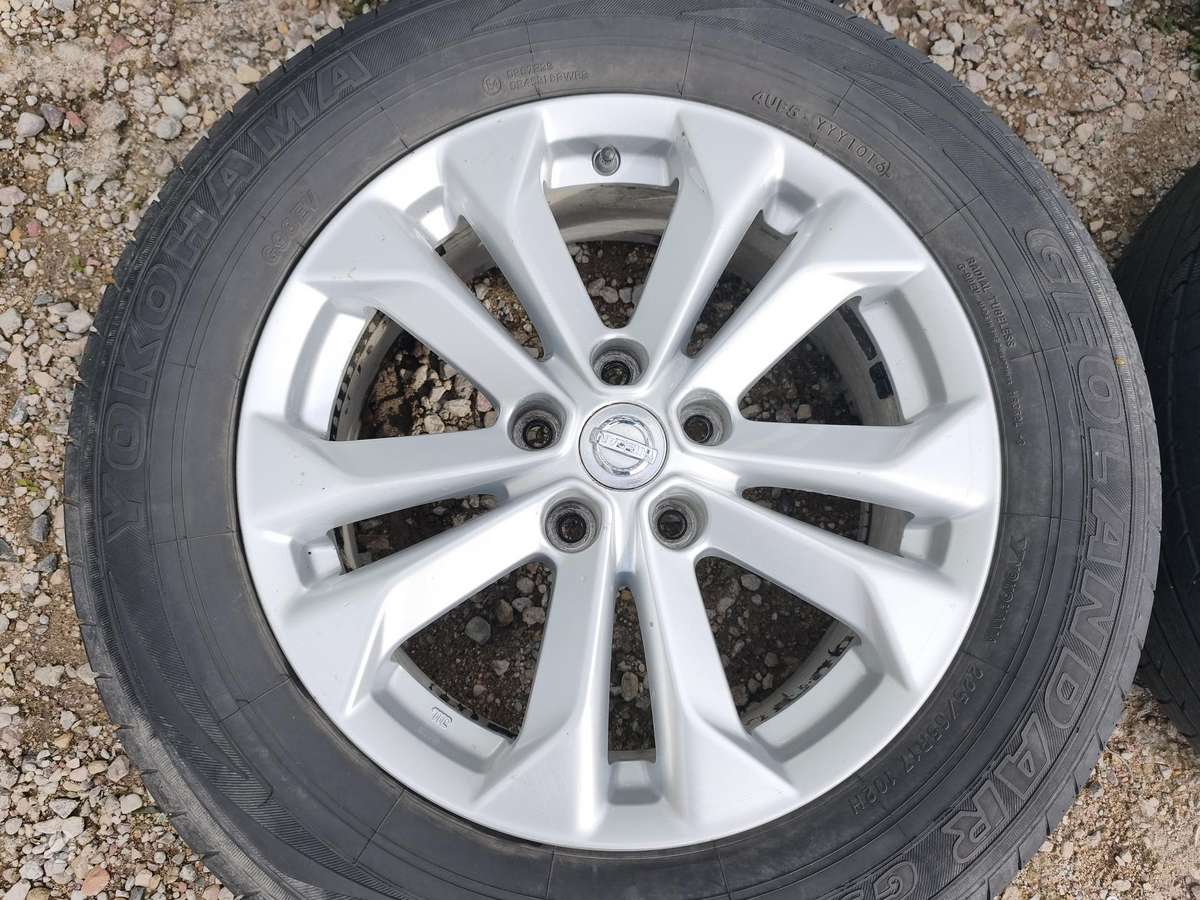 Nissan X-Trail, light alloy, R17