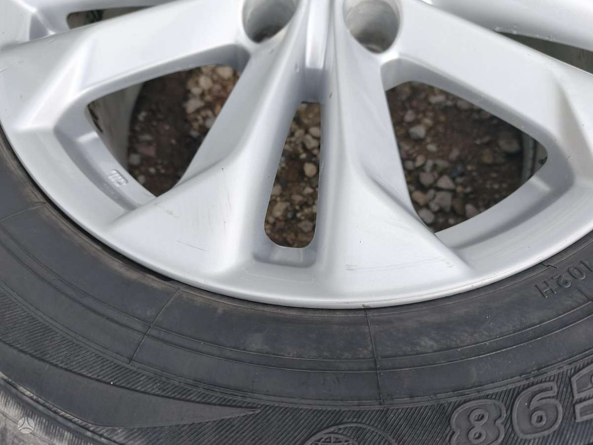Nissan X-Trail, light alloy, R17