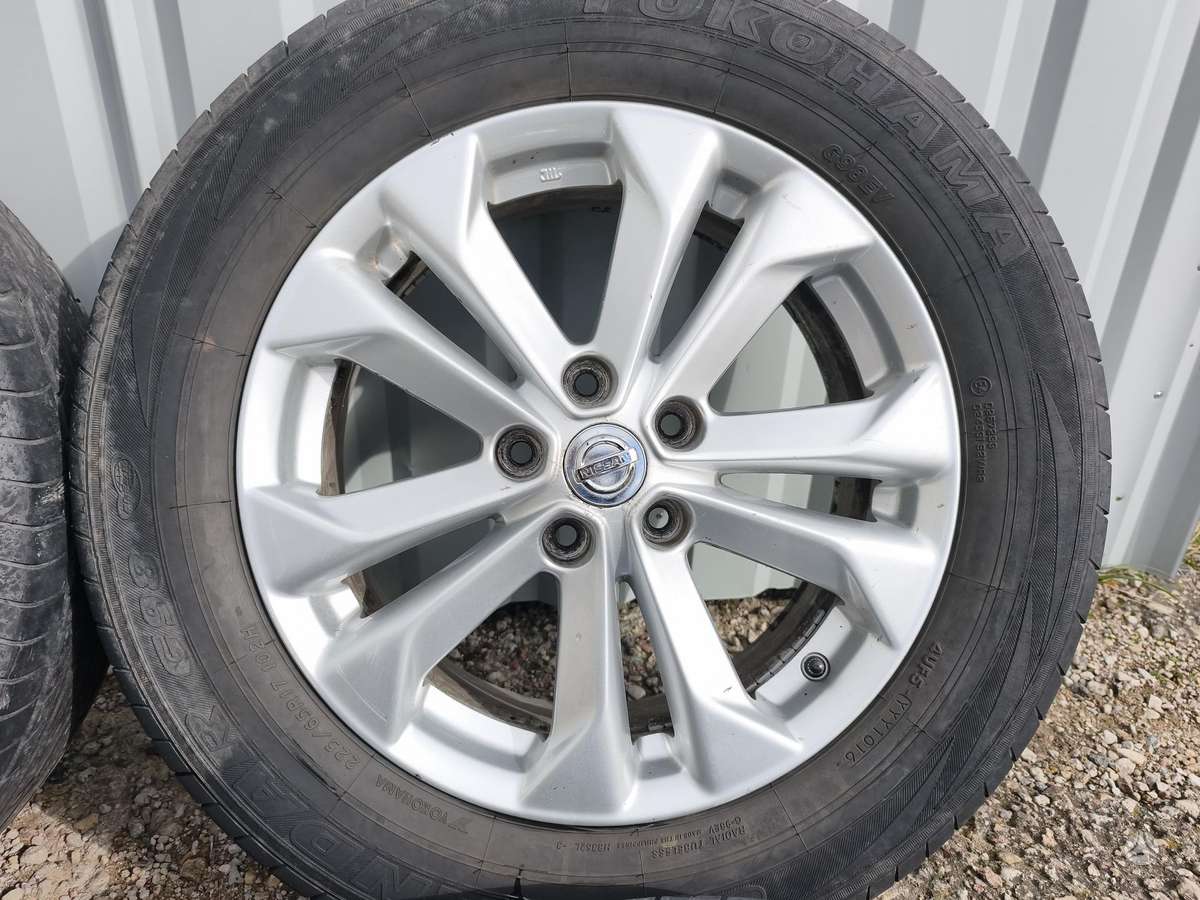 Nissan X-Trail, light alloy, R17