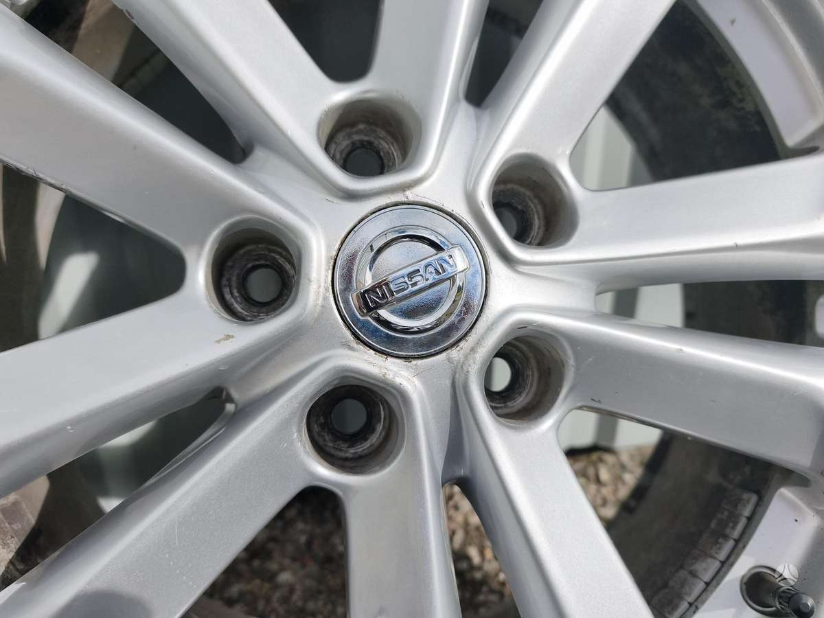 Nissan X-Trail, light alloy, R17