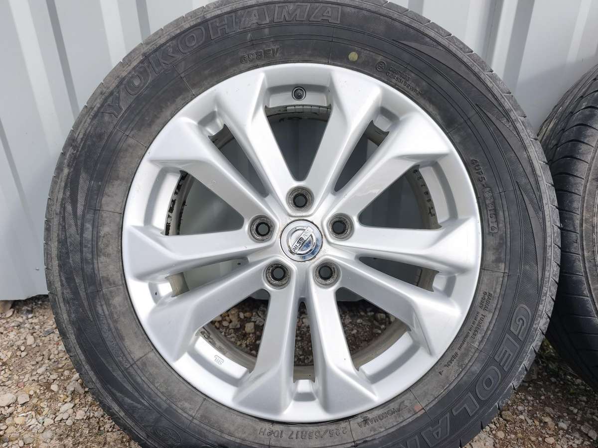 Nissan X-Trail, light alloy, R17
