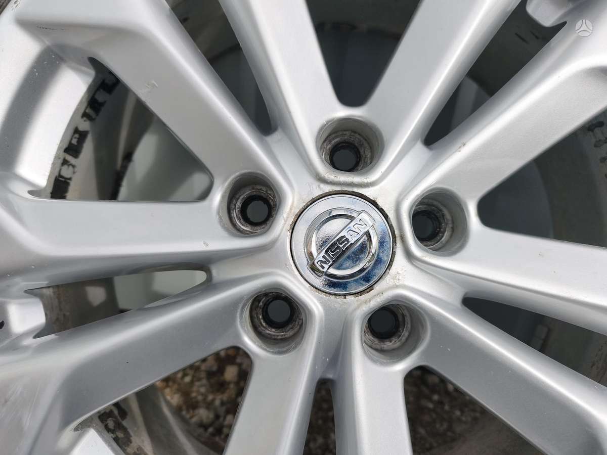 Nissan X-Trail, light alloy, R17