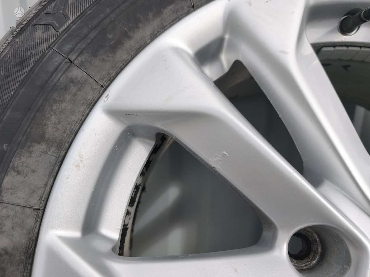 Nissan X-Trail, light alloy, R17
