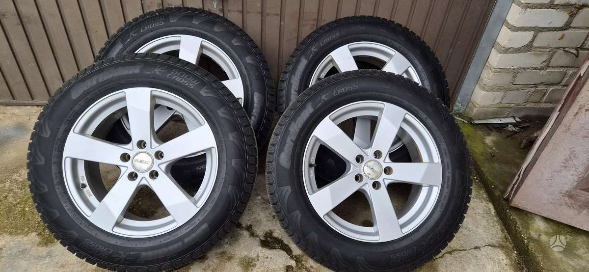 Dezent, легкосплавные , R17