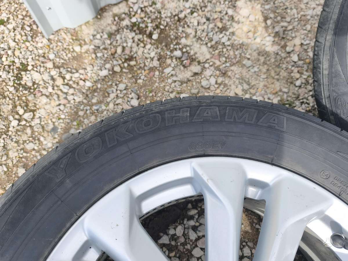 Nissan X-Trail, light alloy, R17