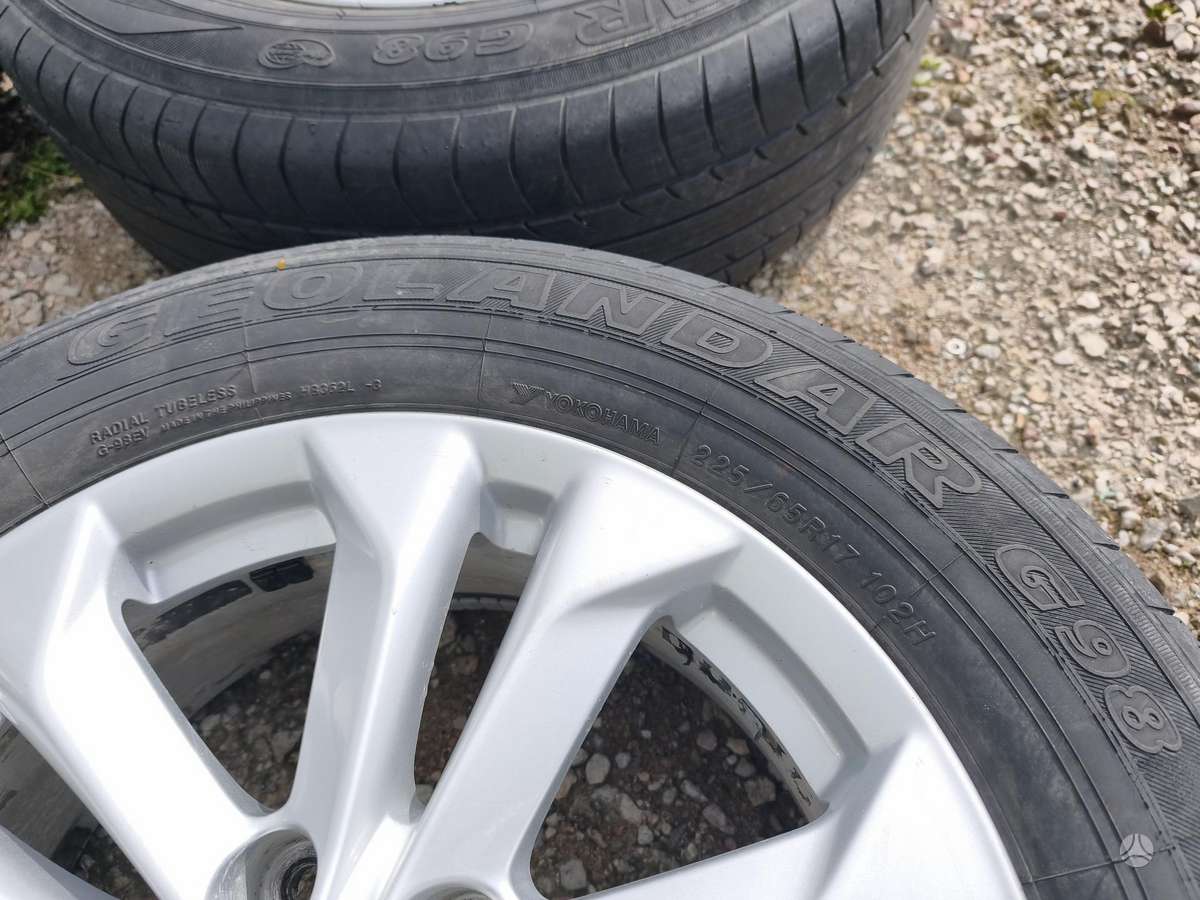 Nissan X-Trail, light alloy, R17