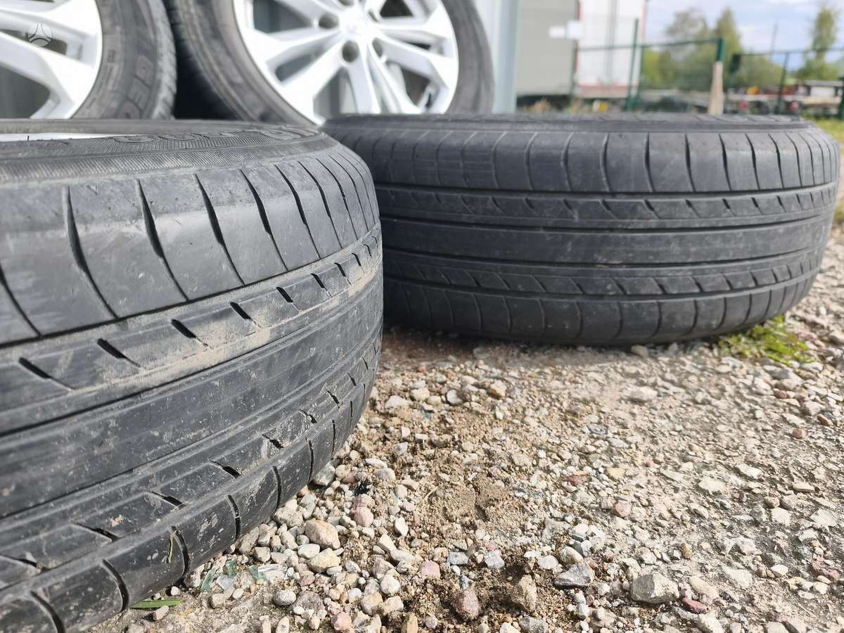 Nissan X-Trail, light alloy, R17