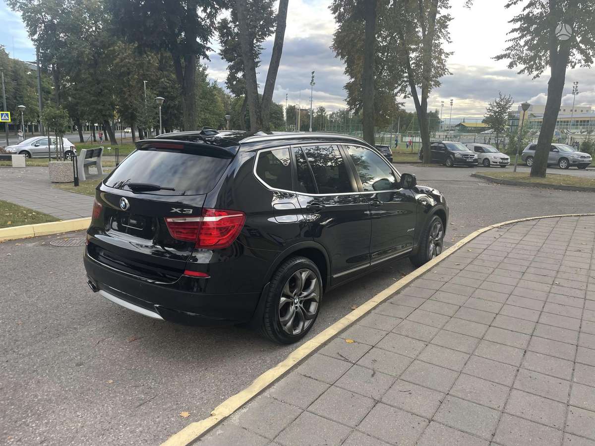 BMW X3, 3.0 l., off-road / crossover