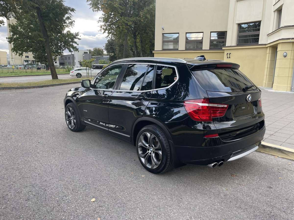 BMW X3, 3.0 l., off-road / crossover