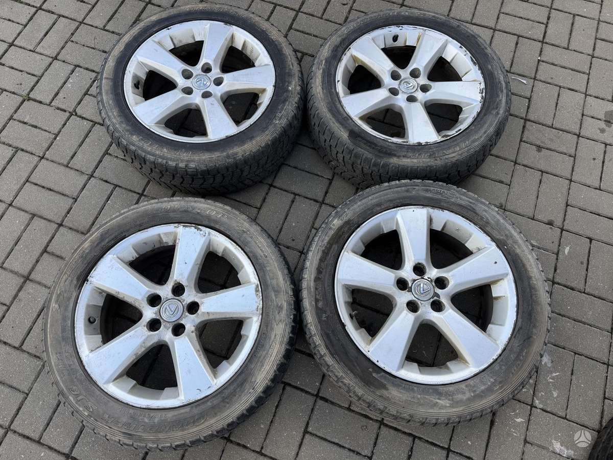 Lexus RX, light alloy, R18