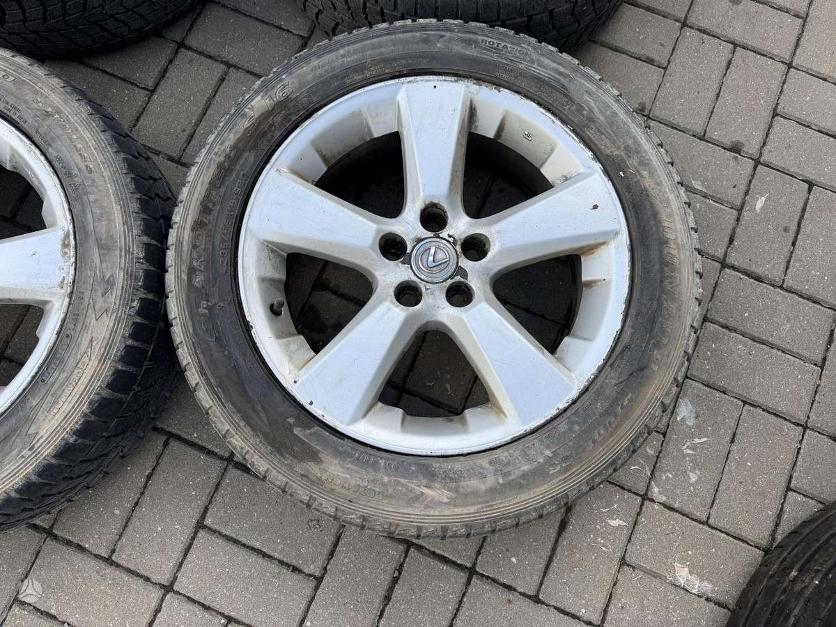 Lexus RX, light alloy, R18