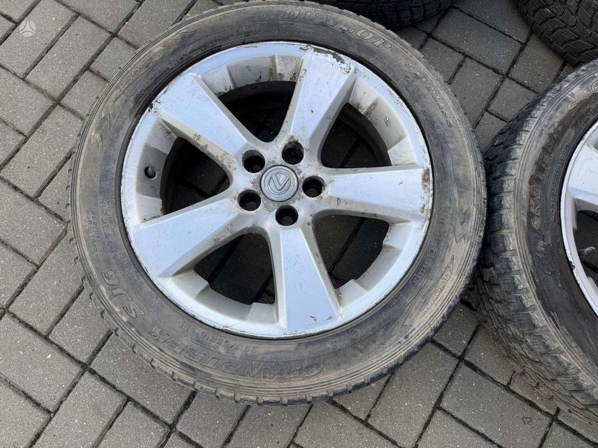 Lexus RX, light alloy, R18