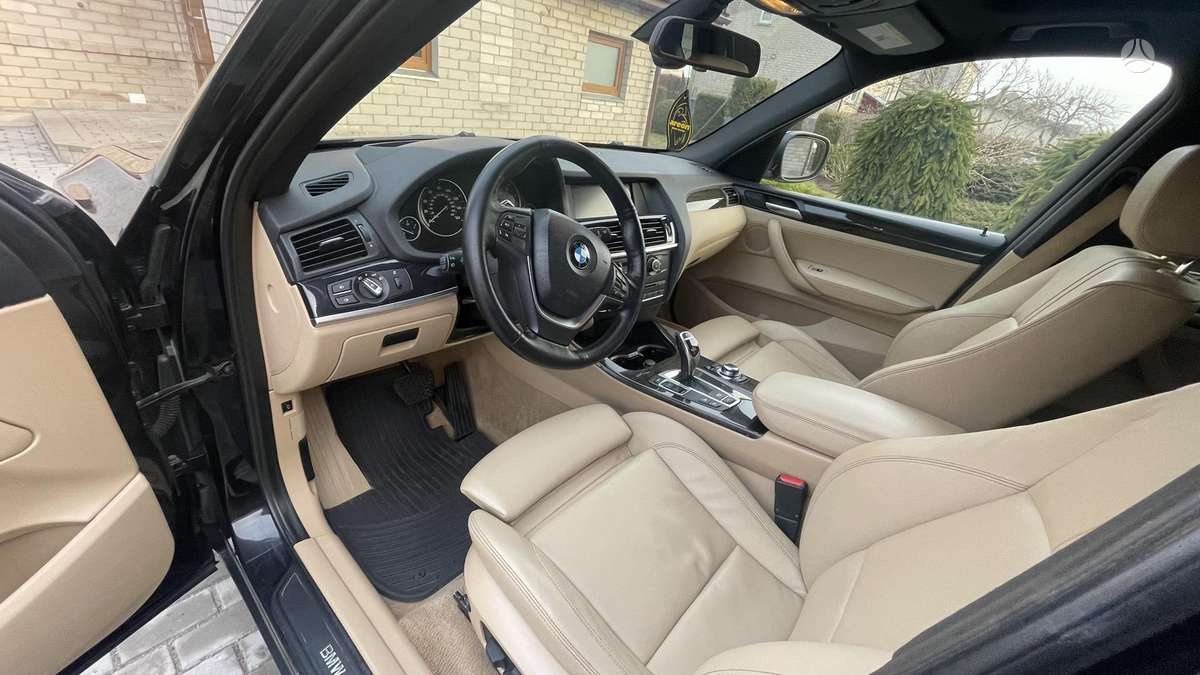 BMW X3, 3.0 l., off-road / crossover