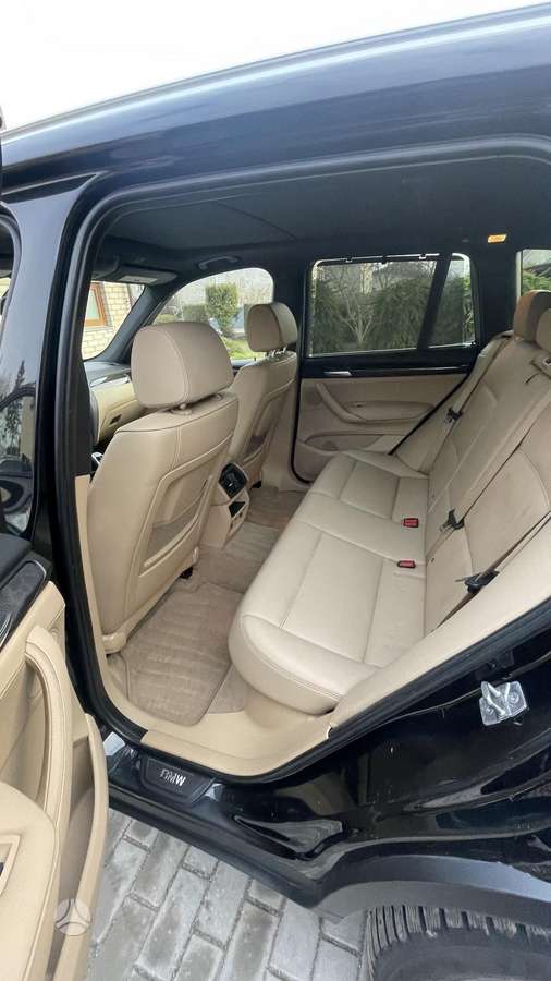BMW X3, 3.0 l., off-road / crossover
