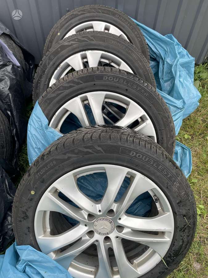 Mercedes-Benz E, lengvojo lydinio, R17