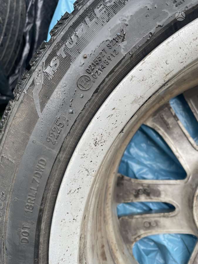 Mercedes-Benz E, легкосплавные , R17