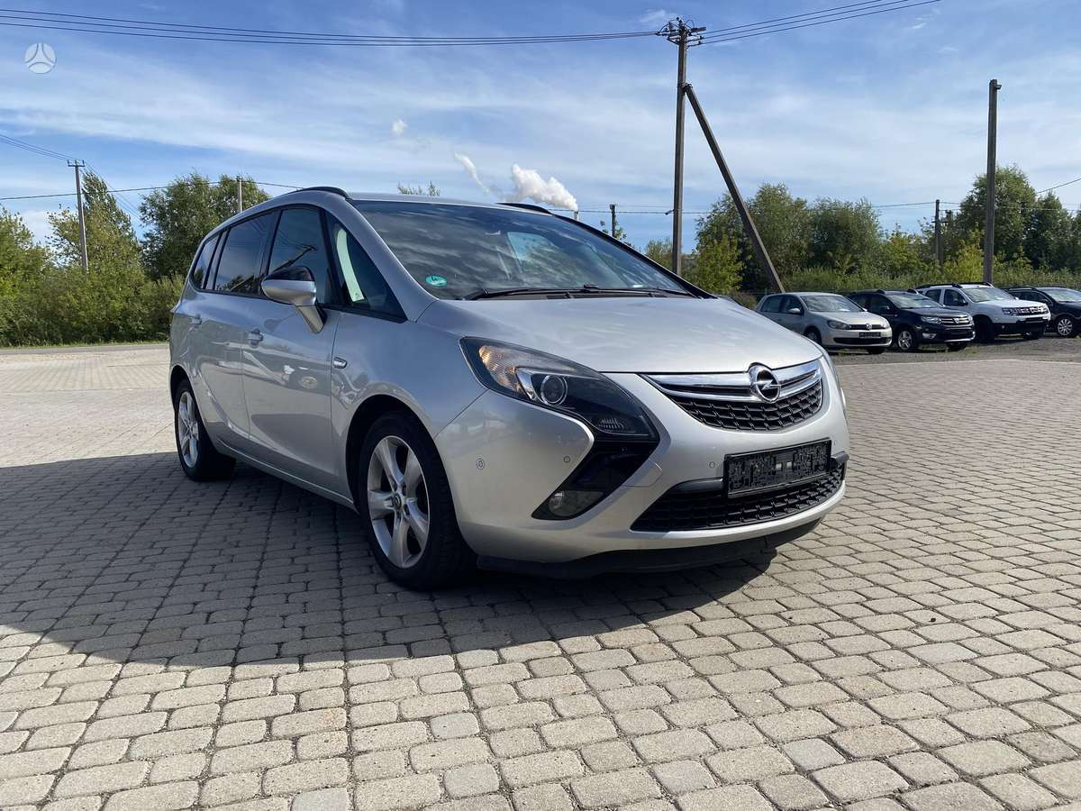 Opel Zafira, 1.4 l., mpv / minivan