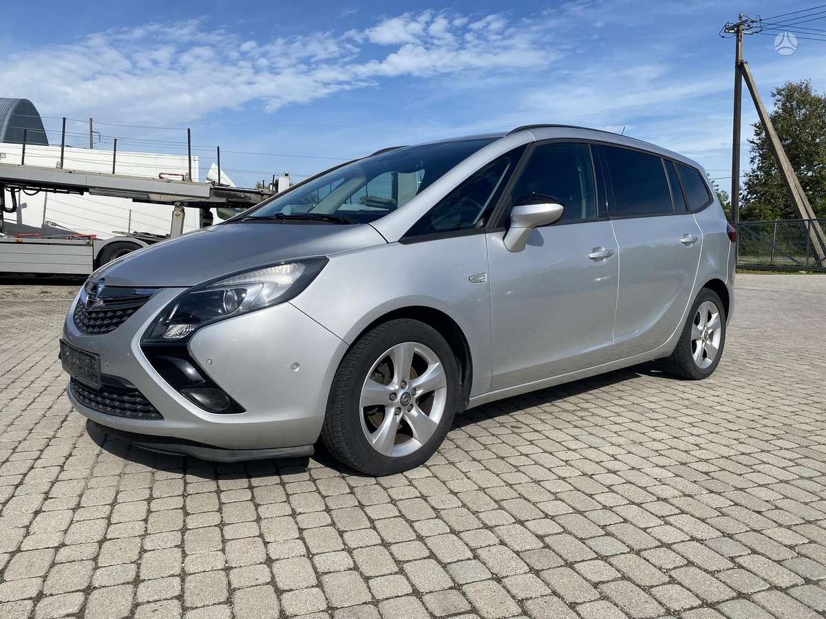 Opel Zafira, 1.4 l., mpv / minivan