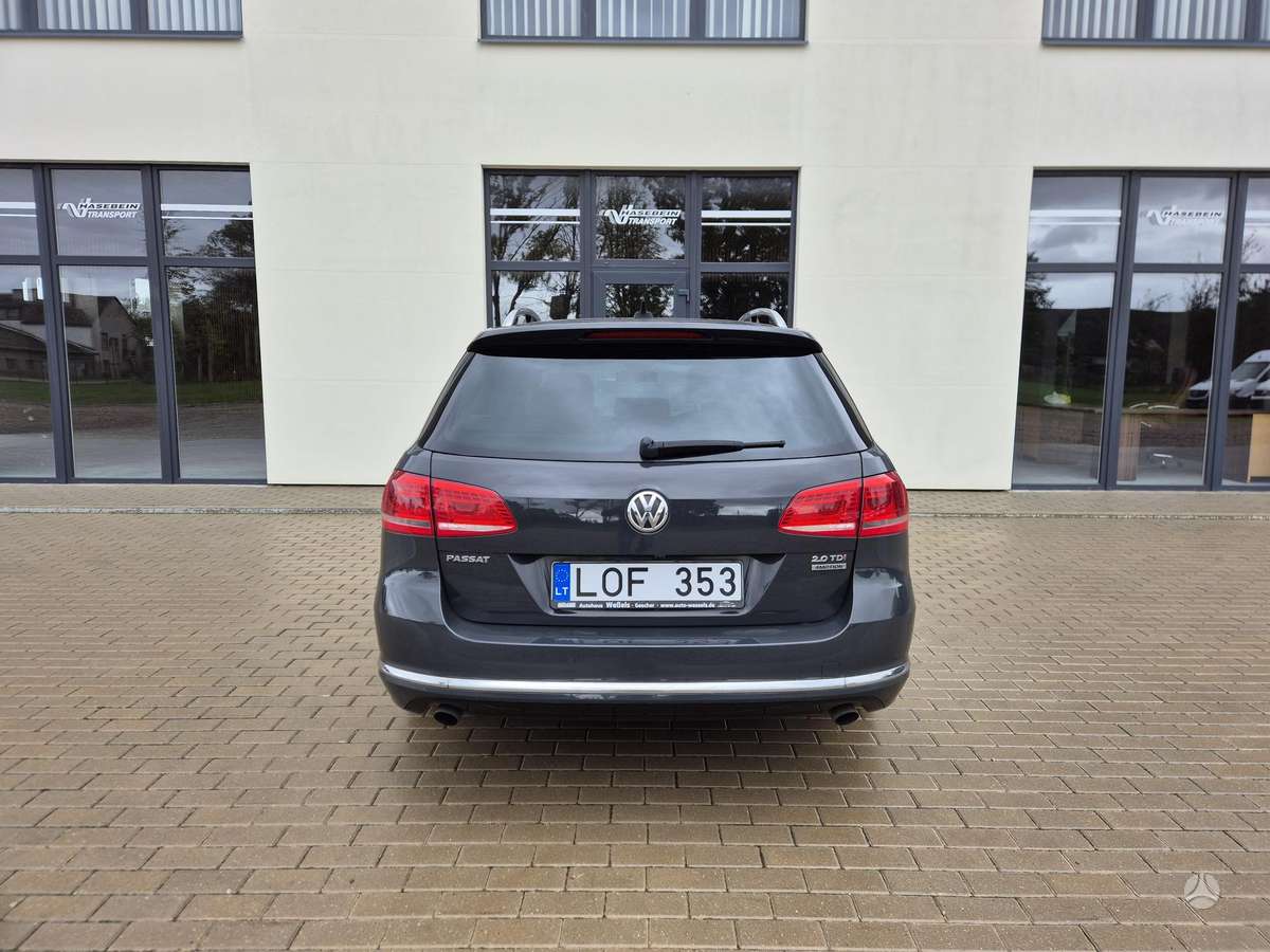 Volkswagen Passat, 2.0 l., Универсал