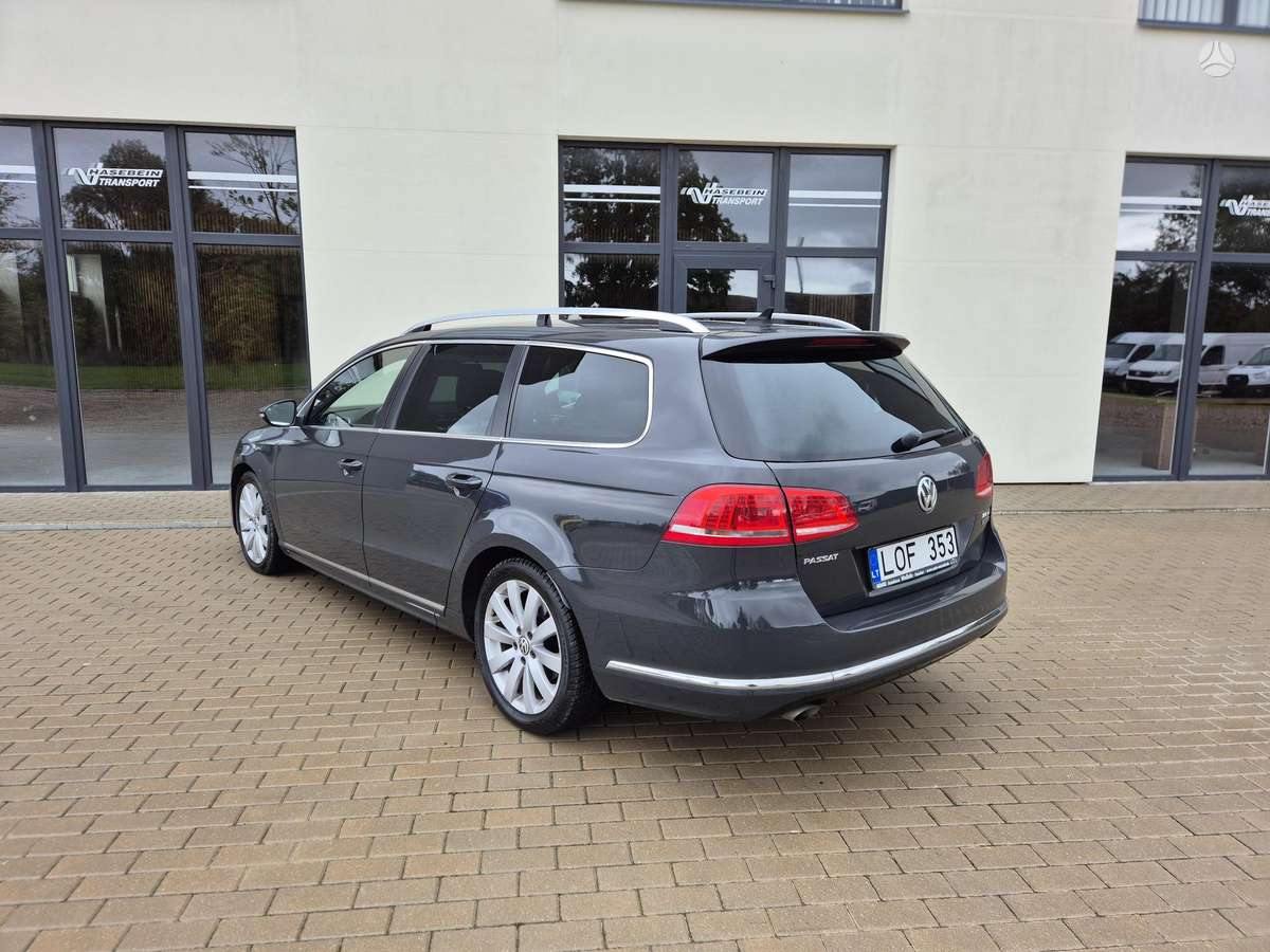 Volkswagen Passat, 2.0 l., Универсал