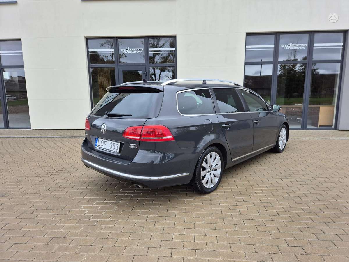 Volkswagen Passat, 2.0 l., Универсал