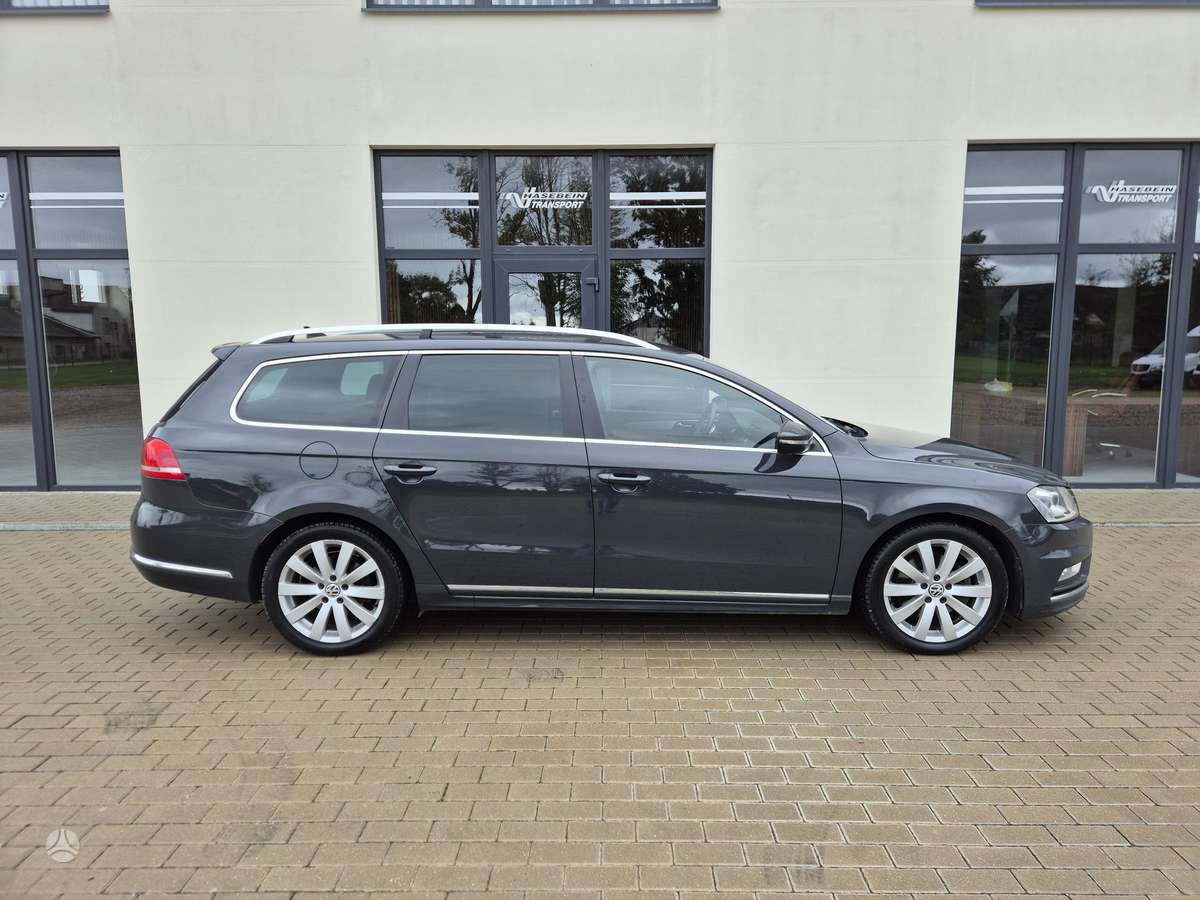 Volkswagen Passat, 2.0 l., Универсал
