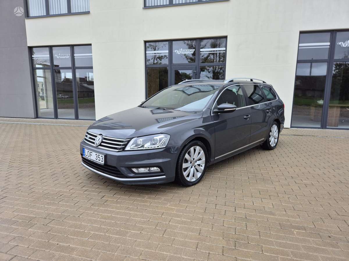 Volkswagen Passat, 2.0 l., Универсал