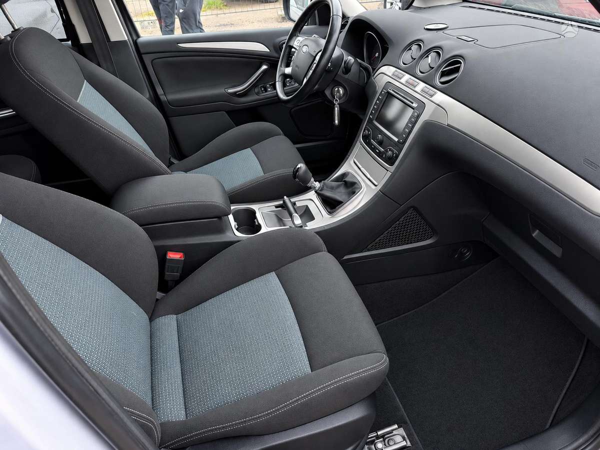 Ford S-MAX, 1.6 l., mpv / minivan
