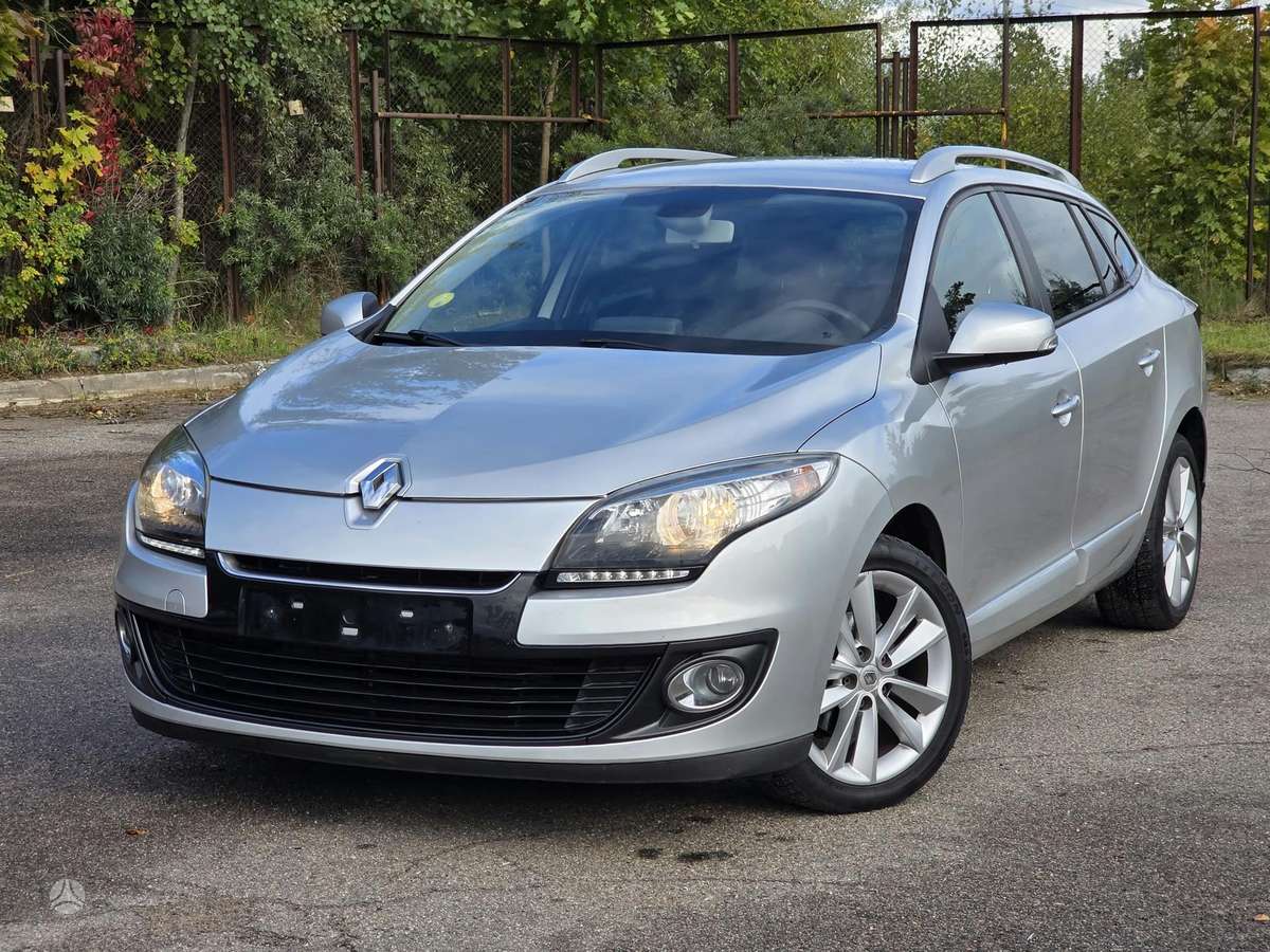 Renault Megane, 1.5 l., Универсал