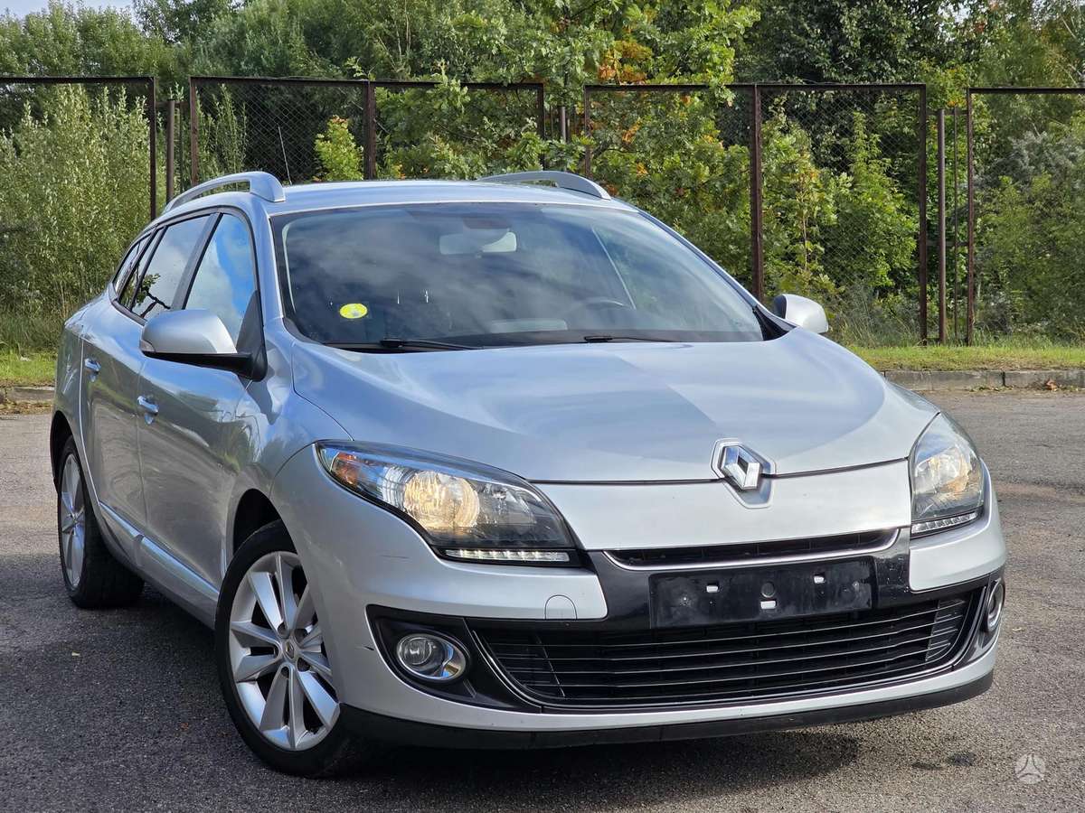 Renault Megane, 1.5 l., Универсал