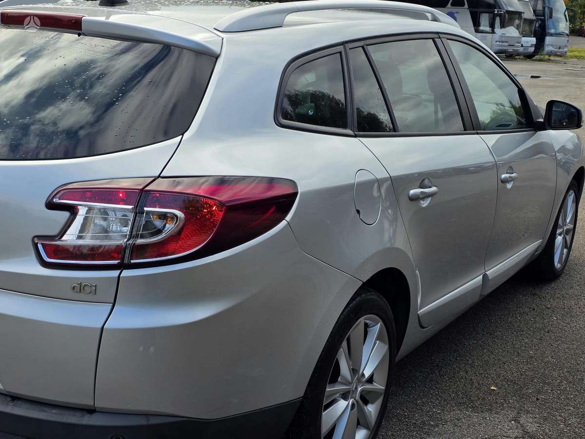 Renault Megane, 1.5 l., Универсал