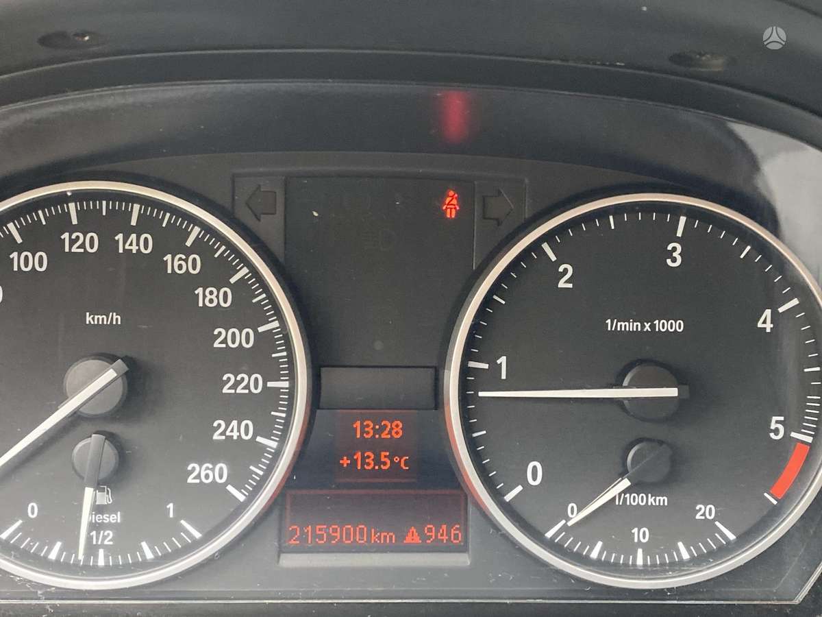 BMW 320, 2.0 l., universalas